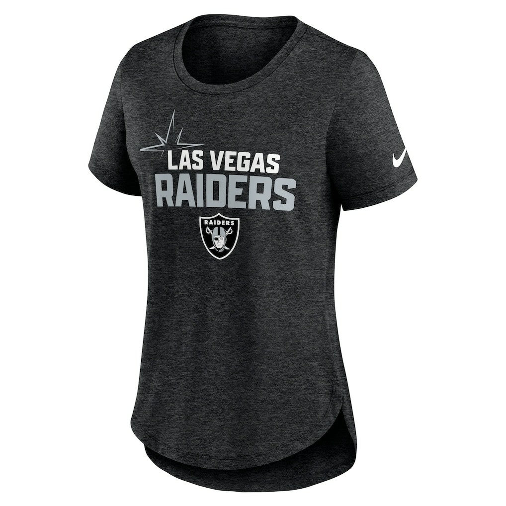 Las Vegas Raiders Women's Local Fashion Tri-Blend T-Shirt | NFL Sale