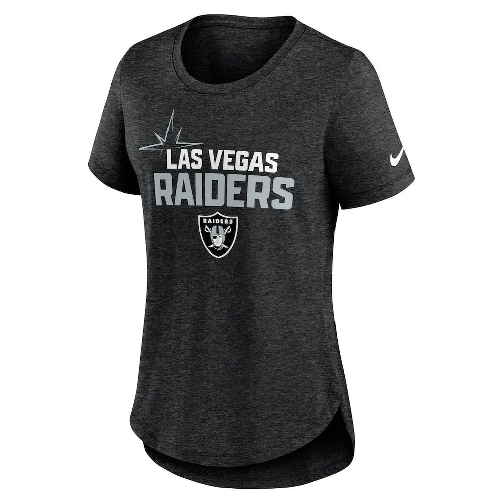 Las Vegas Raiders Women's Local Fashion Tri-Blend T-Shirt | NFL Sale