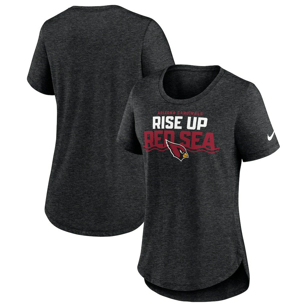 Arizona Cardinals Women's Local Fashion Tri-Blend T-Shirt | NFL New