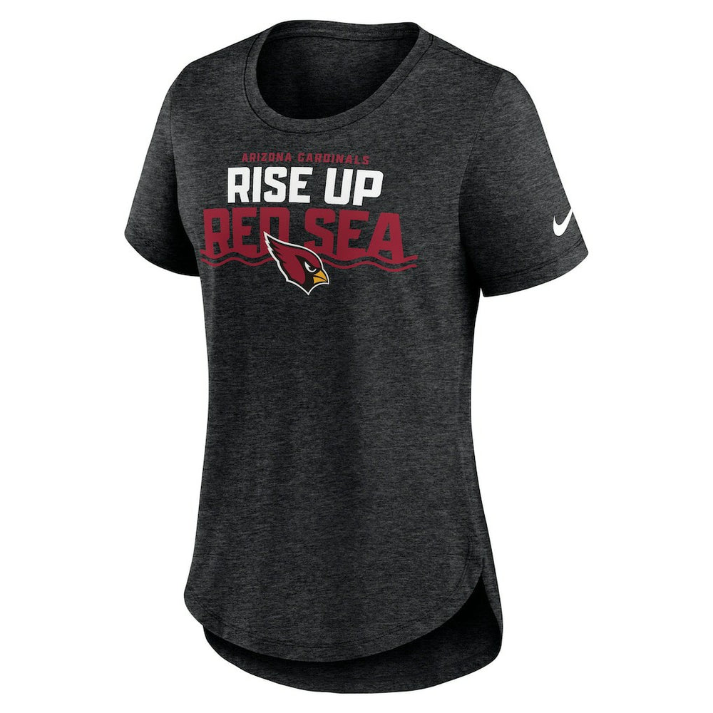 Arizona Cardinals Women's Local Fashion Tri-Blend T-Shirt | NFL New