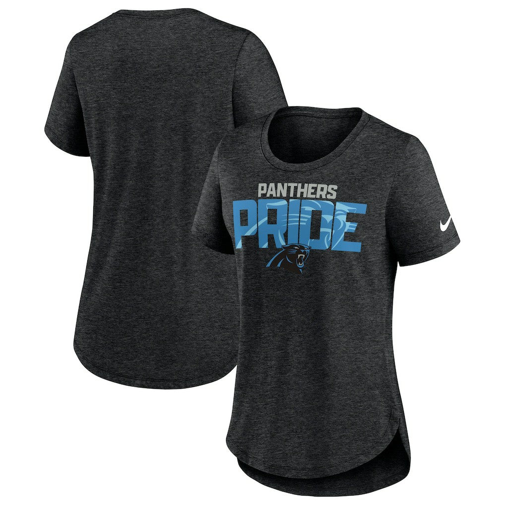 Carolina Panthers Women's Local Fashion Tri-Blend T-Shirt | NFL New