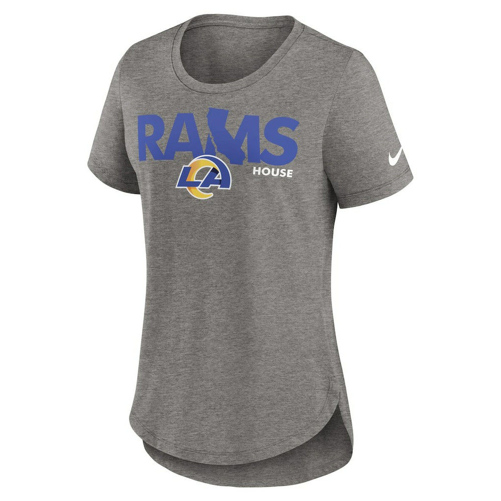 Los Angeles Rams Women's Local Fashion Tri-Blend T-Shirt | NFL Online