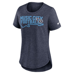 Tennessee Titans Women's Local Fashion Tri-Blend T-Shirt | NFL Online