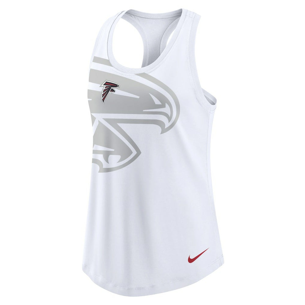 Atlanta Falcons Women's Tri-Blend Scoop Neck Racerback Tank Top | NFL Near me