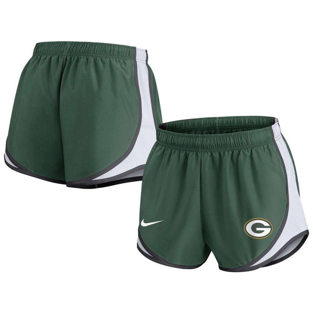 Green Bay Packers Women's Plus Size Tempo Shorts | NFL US