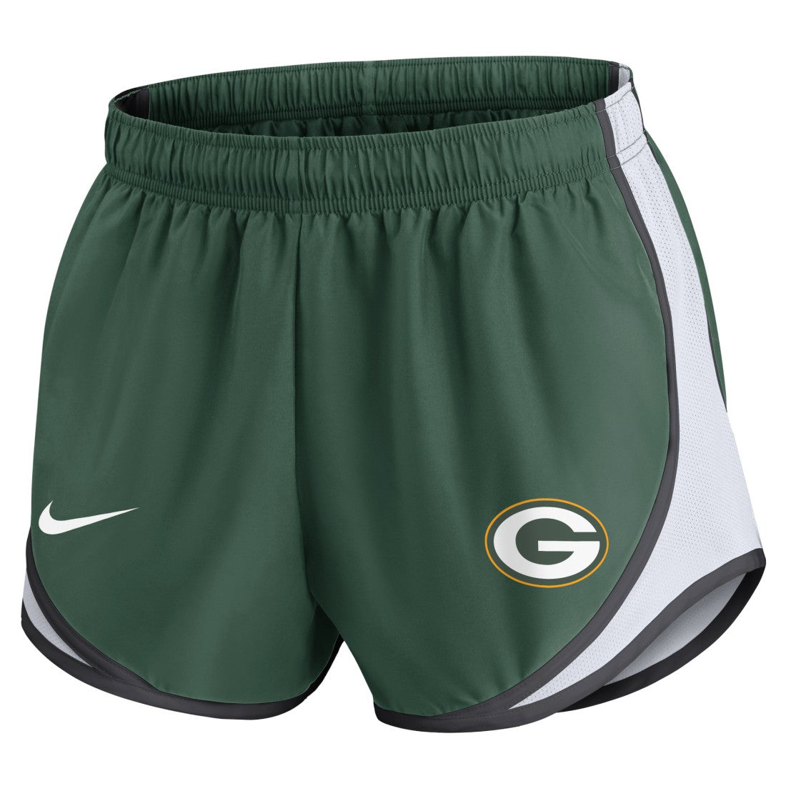 Green Bay Packers Women's Plus Size Tempo Shorts | NFL US