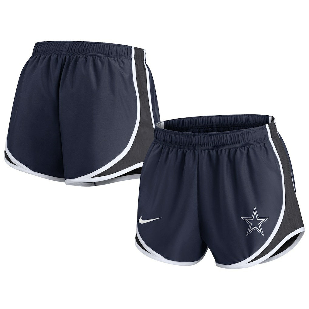 Dallas Cowboys Women's Plus Size Tempo Shorts | NFL New