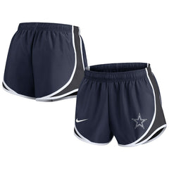 Dallas Cowboys Women's Plus Size Tempo Shorts | NFL New