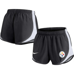 Pittsburgh Steelers Women's Performance Tempo Shorts | NFL New