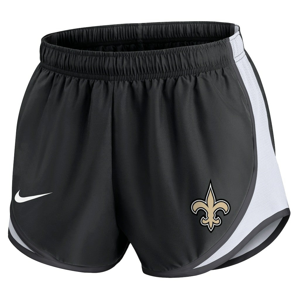 New Orleans Saints Women's Performance Tempo Shorts | NFL Outlet