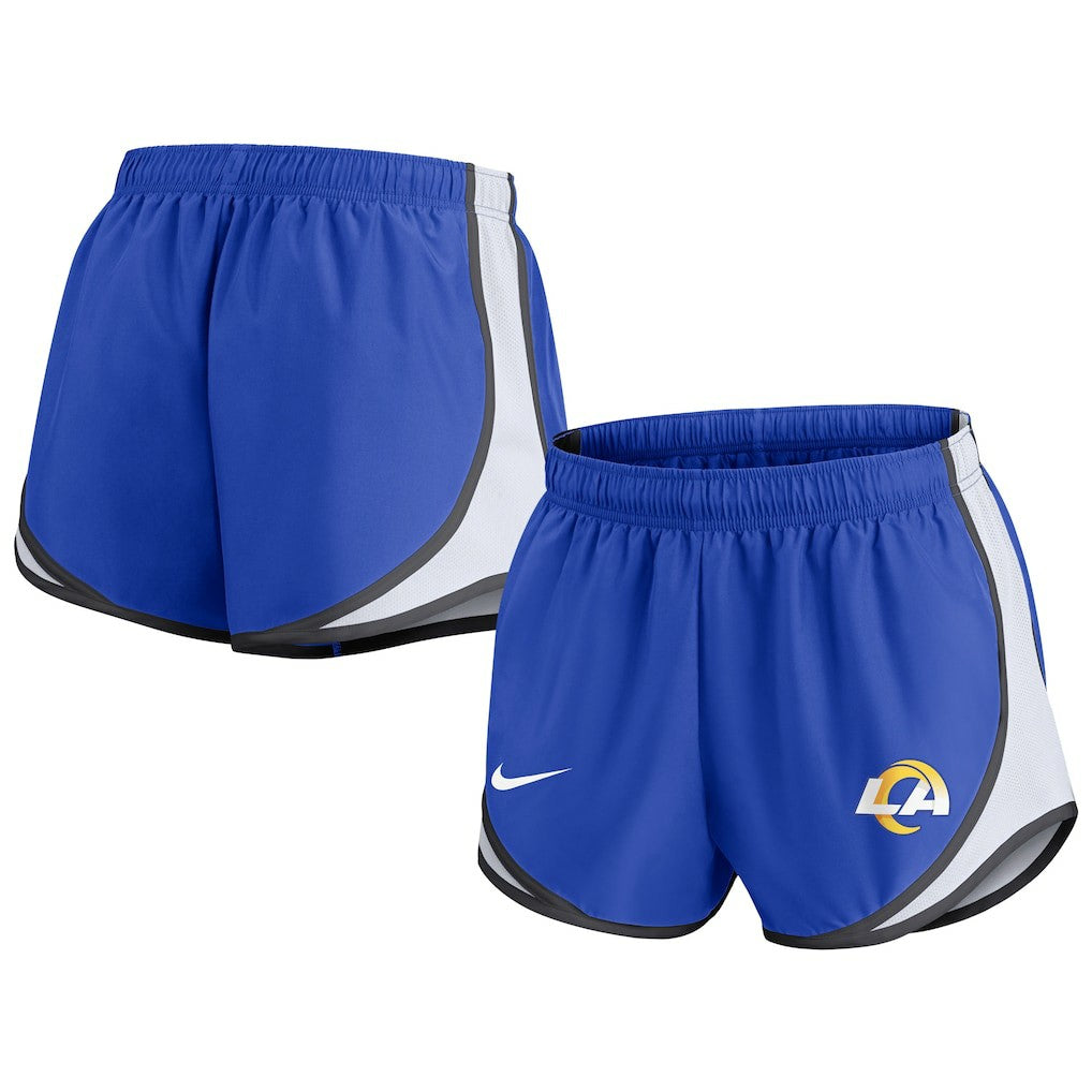 Los Angeles Rams Women's Performance Tempo Shorts | NFL New
