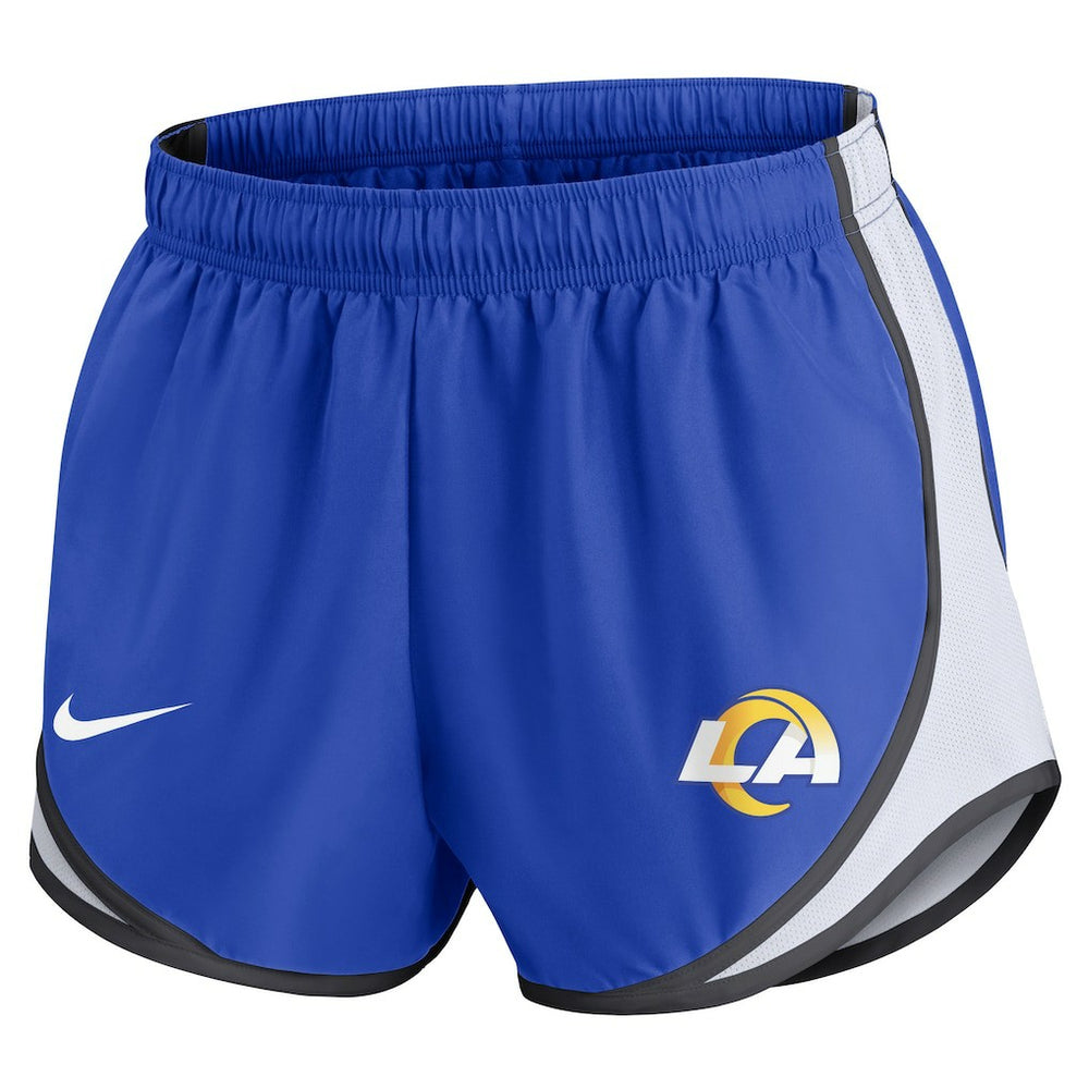 Los Angeles Rams Women's Performance Tempo Shorts | NFL New