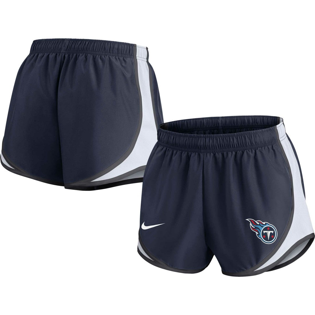 Tennessee Titans Women's Performance Tempo Shorts | NFL Sale