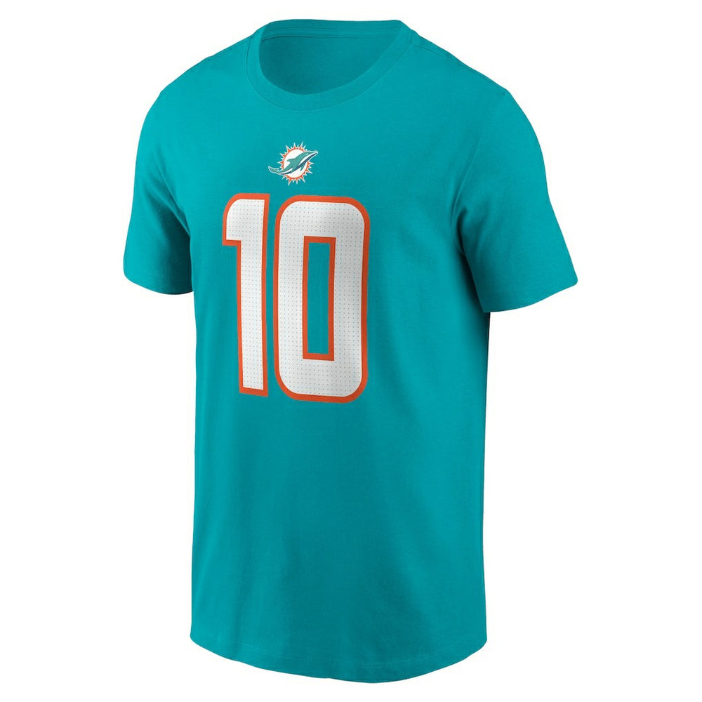 Miami Dolphins Tyreek Hill  Player Name & Number T-Shirt | NFL US