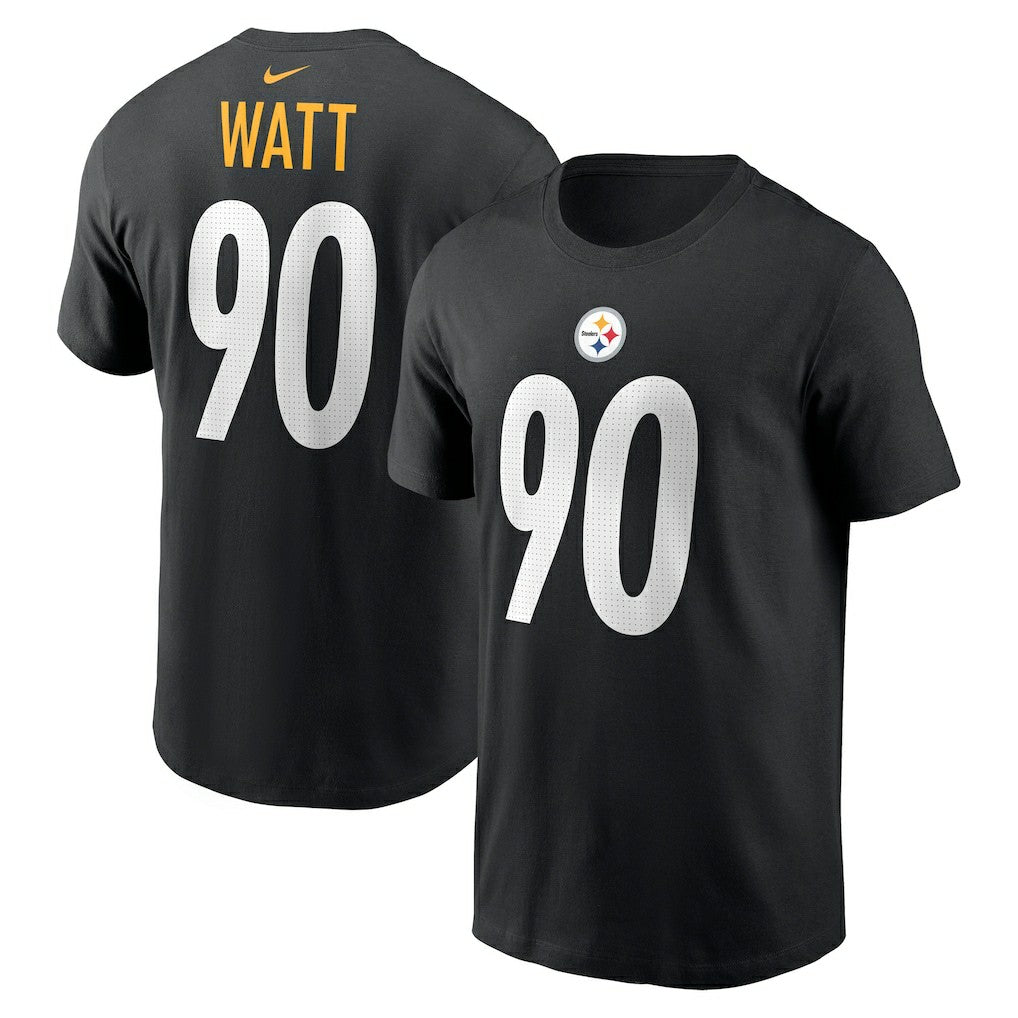 Pittsburgh Steelers T.J. Watt  Player Name & Number T-Shirt | NFL On sale
