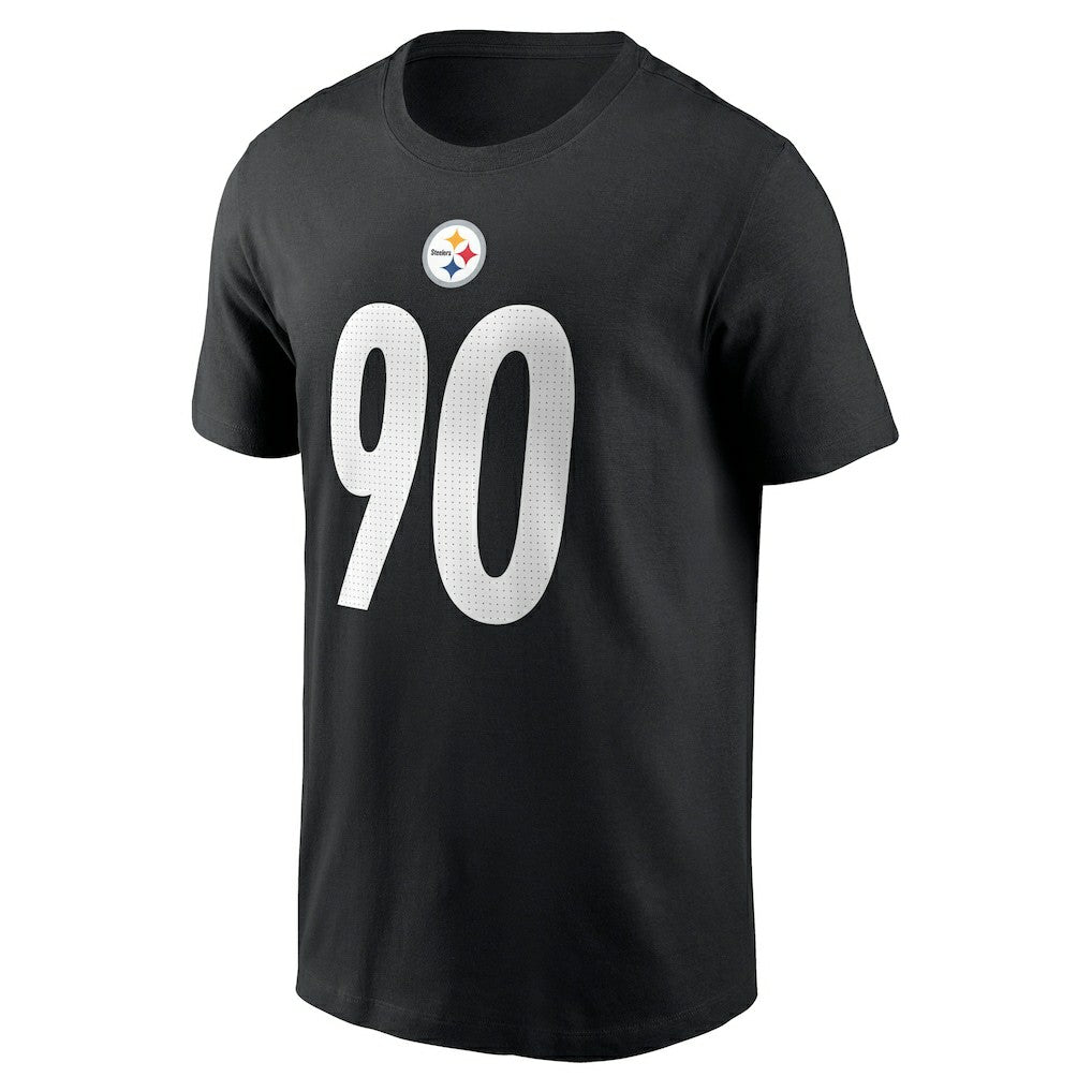 Pittsburgh Steelers T.J. Watt  Player Name & Number T-Shirt | NFL On sale