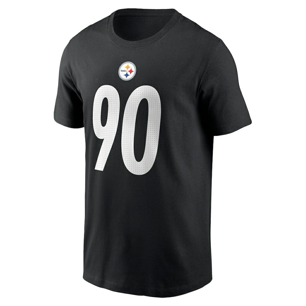 Pittsburgh Steelers T.J. Watt  Player Name & Number T-Shirt | NFL On sale