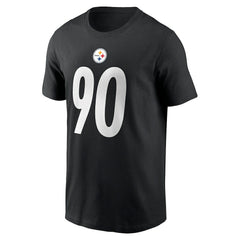Pittsburgh Steelers T.J. Watt  Player Name & Number T-Shirt | NFL On sale