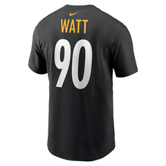 Pittsburgh Steelers T.J. Watt  Player Name & Number T-Shirt | NFL On sale