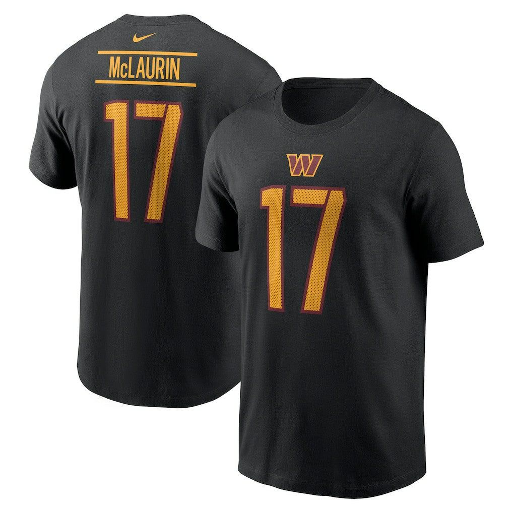 Washington Commanders Terry McLaurin  Player Name & Number T-Shirt | NFL Sale