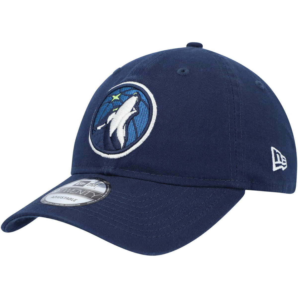 Navy Minnesota Timberwolves Team 2.0 9TWENTY Adjustable Hat | NBA