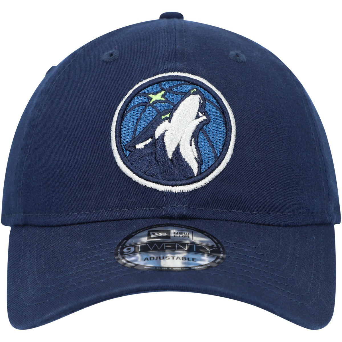 Navy Minnesota Timberwolves Team 2.0 9TWENTY Adjustable Hat | NBA