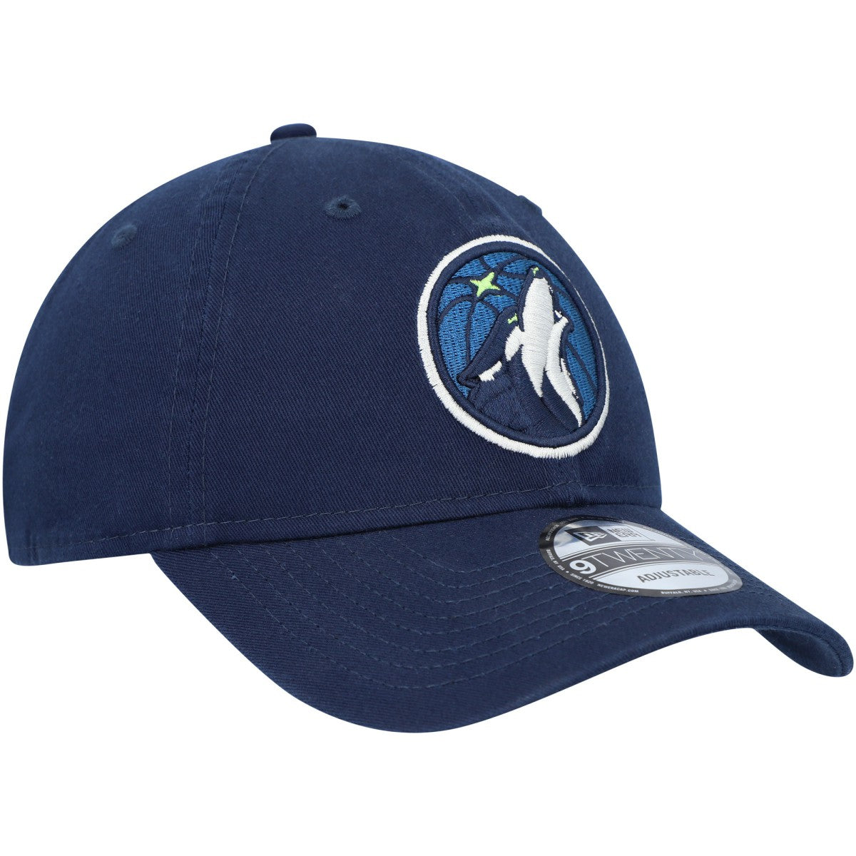 Navy Minnesota Timberwolves Team 2.0 9TWENTY Adjustable Hat | NBA