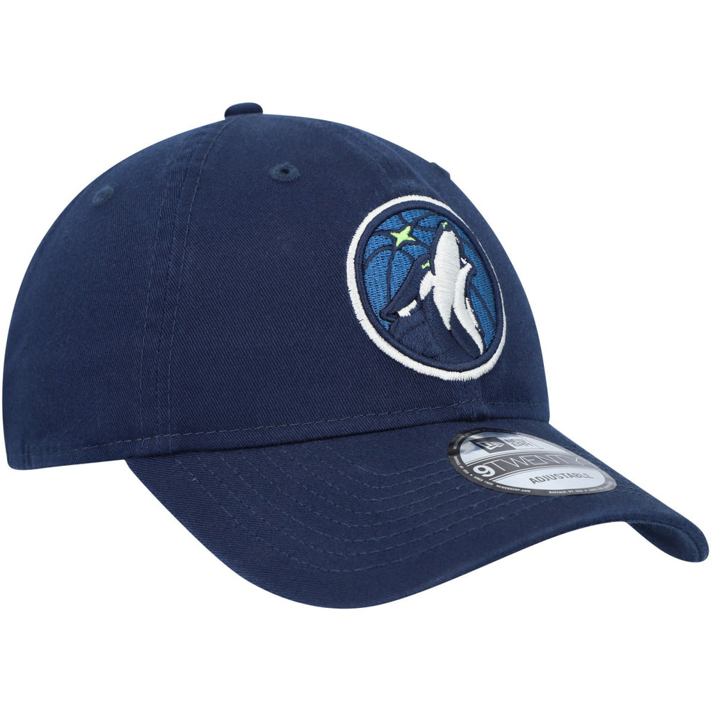 Navy Minnesota Timberwolves Team 2.0 9TWENTY Adjustable Hat | NBA