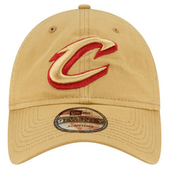 Tan Cleveland Cavaliers Team 2.0 9TWENTY Adjustable Hat sale | NBA