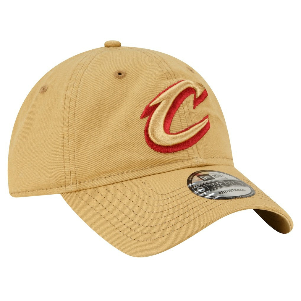 Tan Cleveland Cavaliers Team 2.0 9TWENTY Adjustable Hat sale | NBA