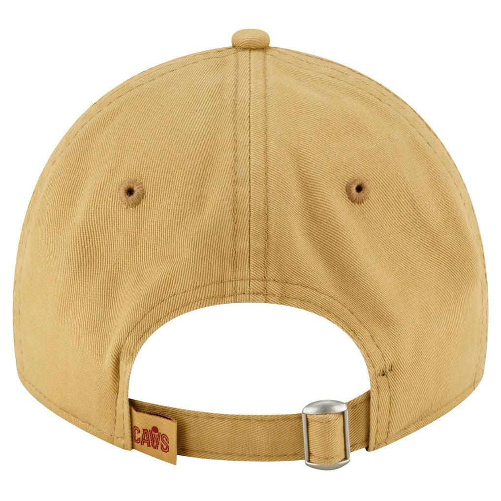 Tan Cleveland Cavaliers Team 2.0 9TWENTY Adjustable Hat sale | NBA