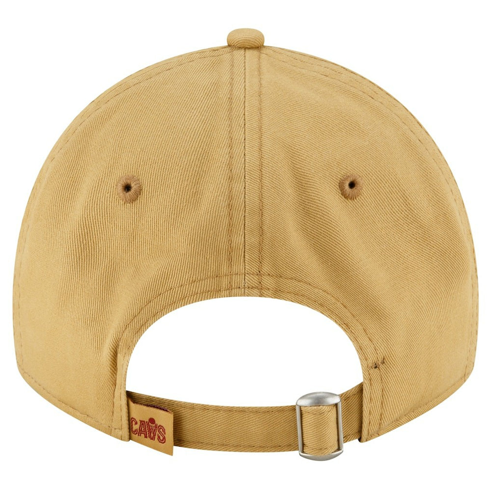 Tan Cleveland Cavaliers Team 2.0 9TWENTY Adjustable Hat sale | NBA