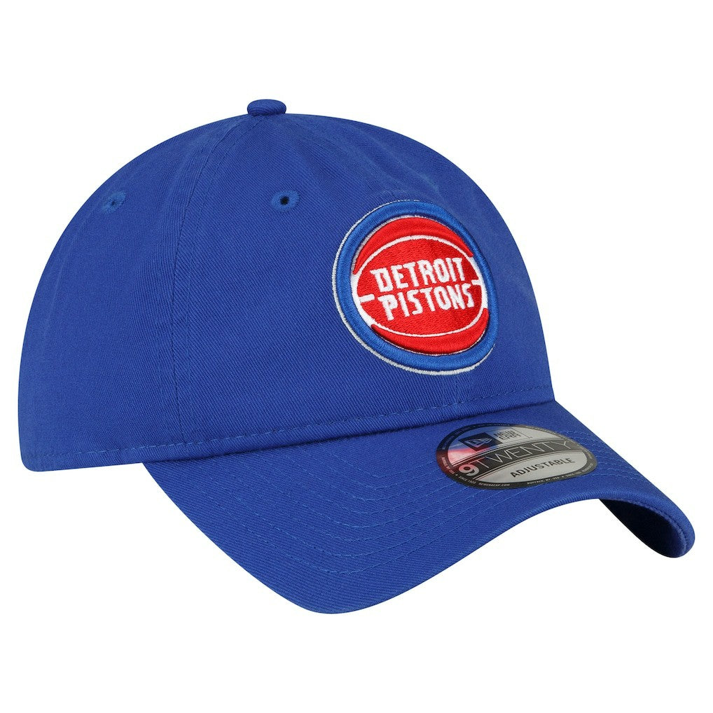 Royal Detroit Pistons Team 2.0 9TWENTY Adjustable Hat sale | NBA