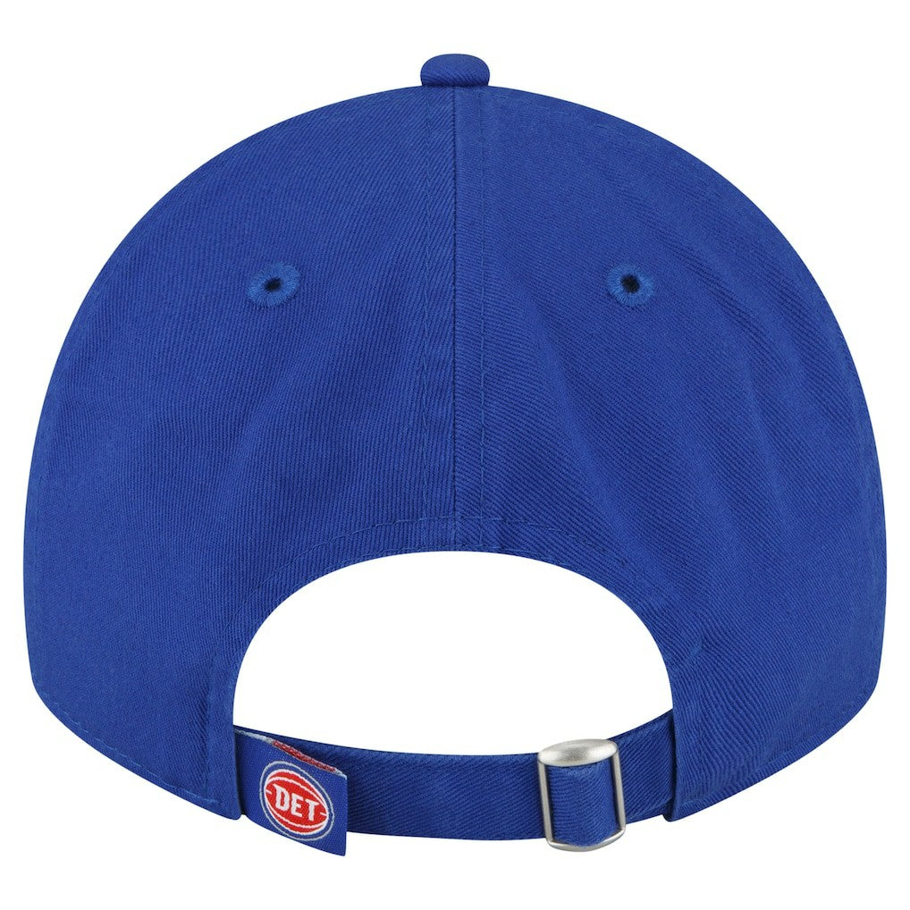Royal Detroit Pistons Team 2.0 9TWENTY Adjustable Hat sale | NBA