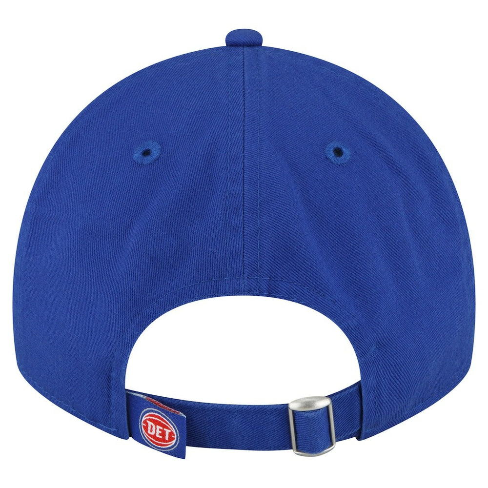Royal Detroit Pistons Team 2.0 9TWENTY Adjustable Hat sale | NBA