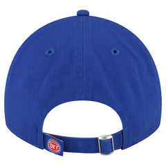Royal Detroit Pistons Team 2.0 9TWENTY Adjustable Hat sale | NBA
