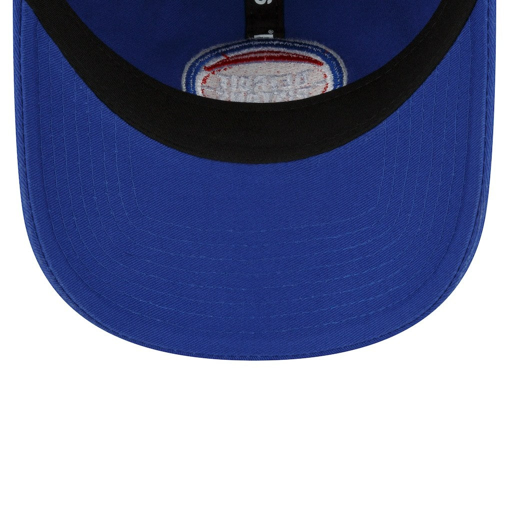 Royal Detroit Pistons Team 2.0 9TWENTY Adjustable Hat sale | NBA
