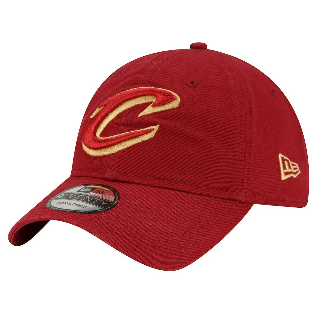 Wine Cleveland Cavaliers Team 2.0 9TWENTY Adjustable Hat sale | NBA