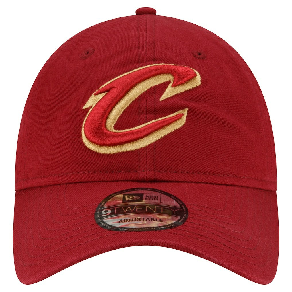 Wine Cleveland Cavaliers Team 2.0 9TWENTY Adjustable Hat sale | NBA