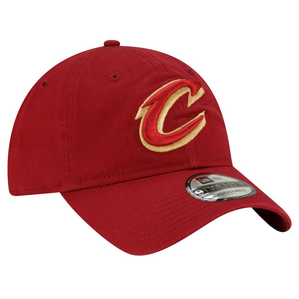 Wine Cleveland Cavaliers Team 2.0 9TWENTY Adjustable Hat sale | NBA