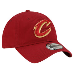 Wine Cleveland Cavaliers Team 2.0 9TWENTY Adjustable Hat sale | NBA