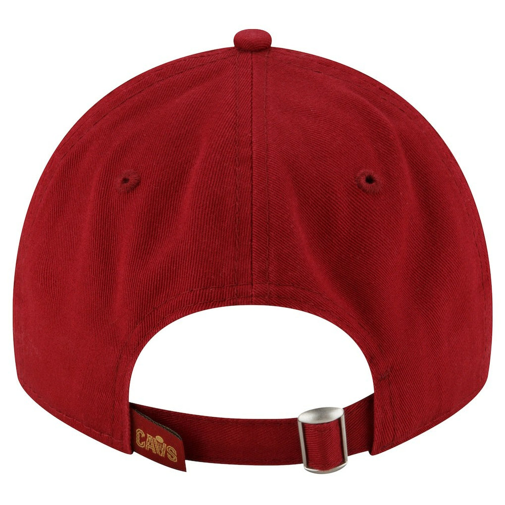 Wine Cleveland Cavaliers Team 2.0 9TWENTY Adjustable Hat sale | NBA