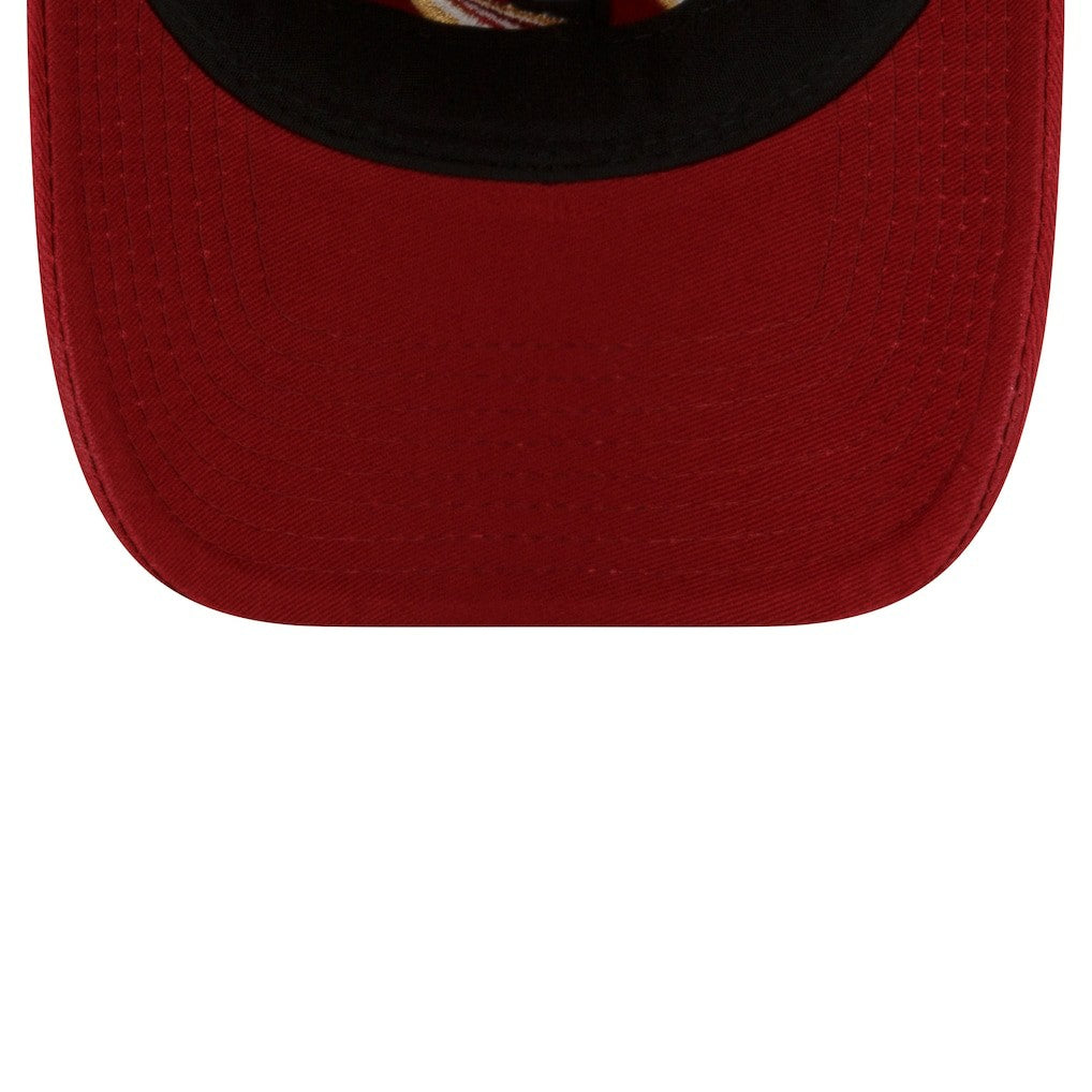 Wine Cleveland Cavaliers Team 2.0 9TWENTY Adjustable Hat sale | NBA