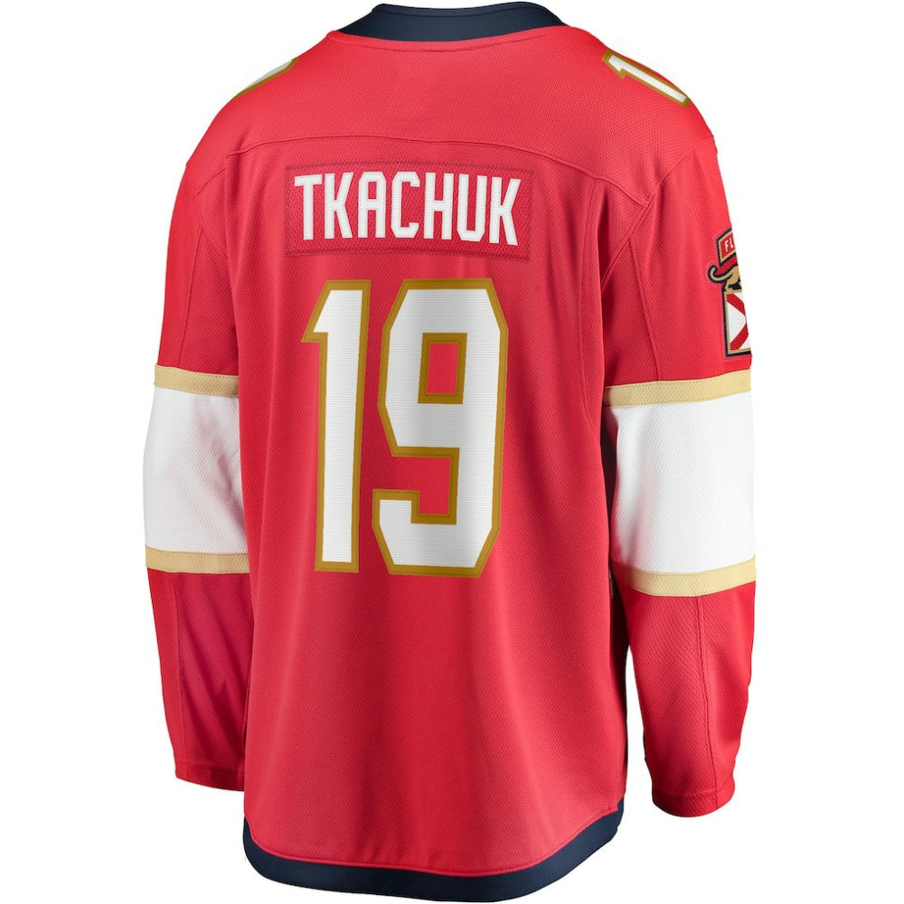 Matthew Tkachuk Florida Panthers Fanatics Home Breakaway Player Jersey -  NHL Jerseys