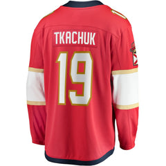 Matthew Tkachuk Florida Panthers Fanatics Home Breakaway Player Jersey -  NHL Jerseys