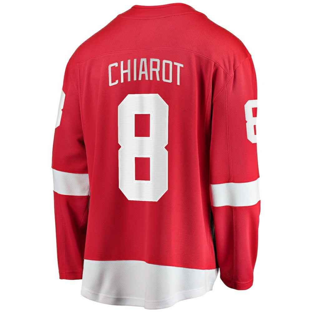 Ben Chiarot Detroit Red Wings Fanatics Home Breakaway Player Jersey -  NHL Jerseys