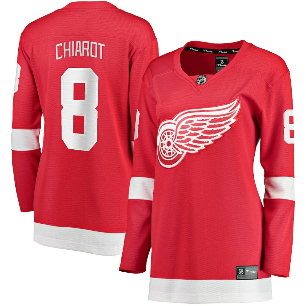 Ben Chiarot Detroit Red Wings Fanatics Women's Home Breakaway Player Jersey -  NHL Jerseys