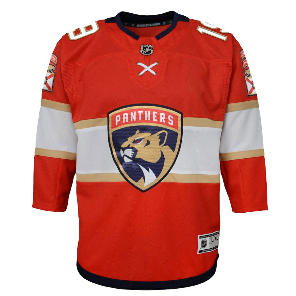 Matthew Tkachuk Florida Panthers Youth Home Premier Player Jersey -  NHL Jerseys