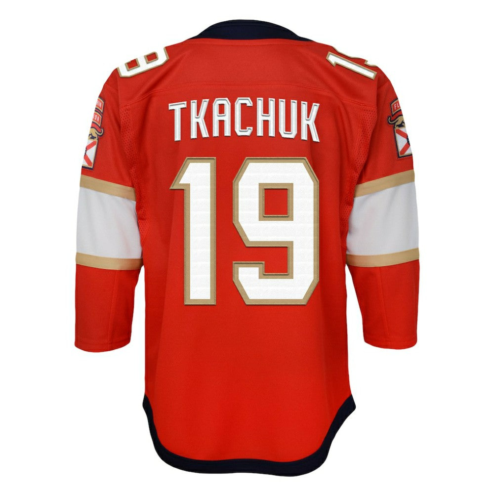 Matthew Tkachuk Florida Panthers Youth Home Premier Player Jersey -  NHL Jerseys