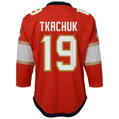 Matthew Tkachuk Florida Panthers Youth Home Replica Player Jersey -  NHL Jerseys